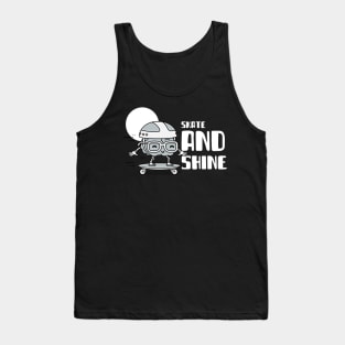 Skate and shine Skating Tank Top